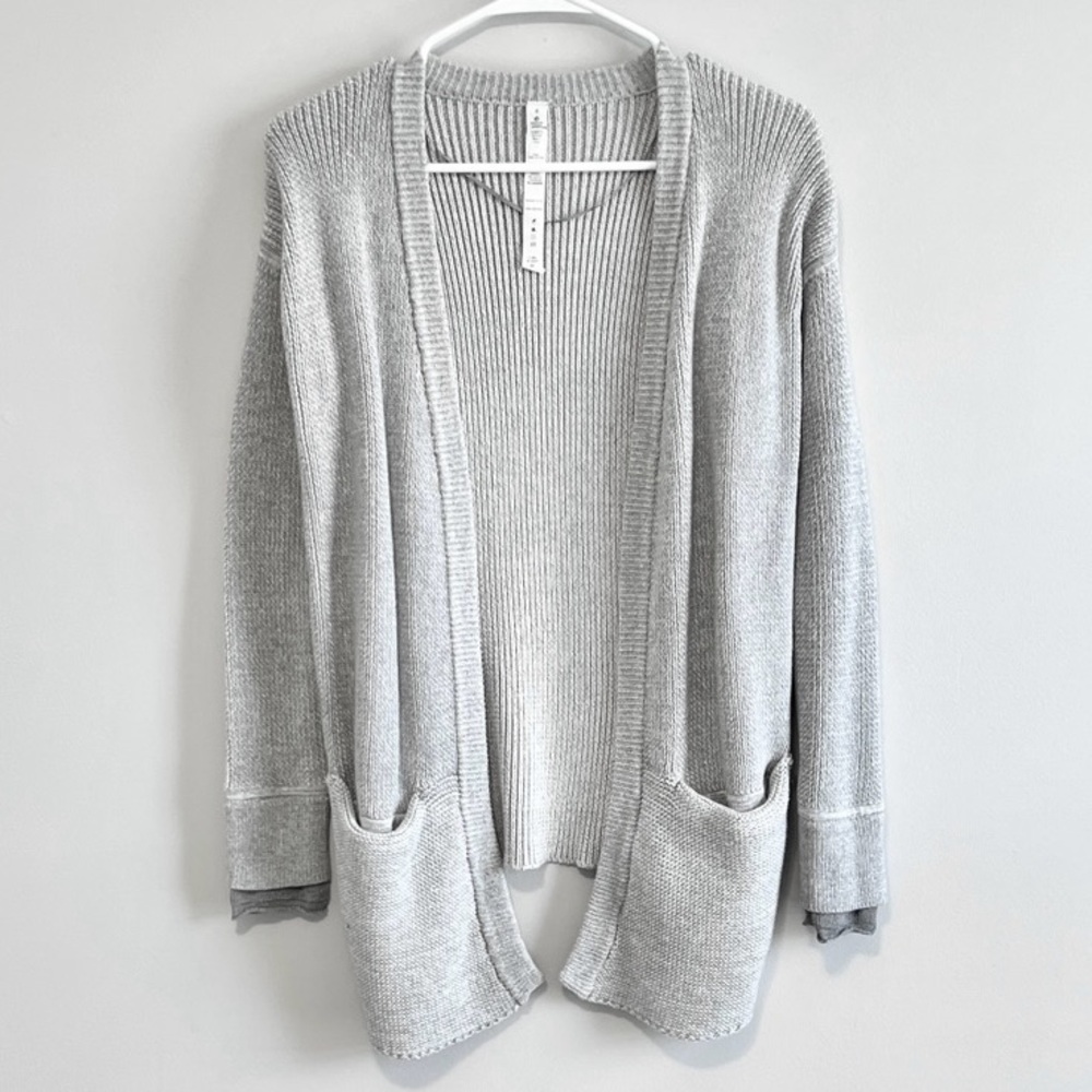 Lululemon Vestigan Cardigan Sweater